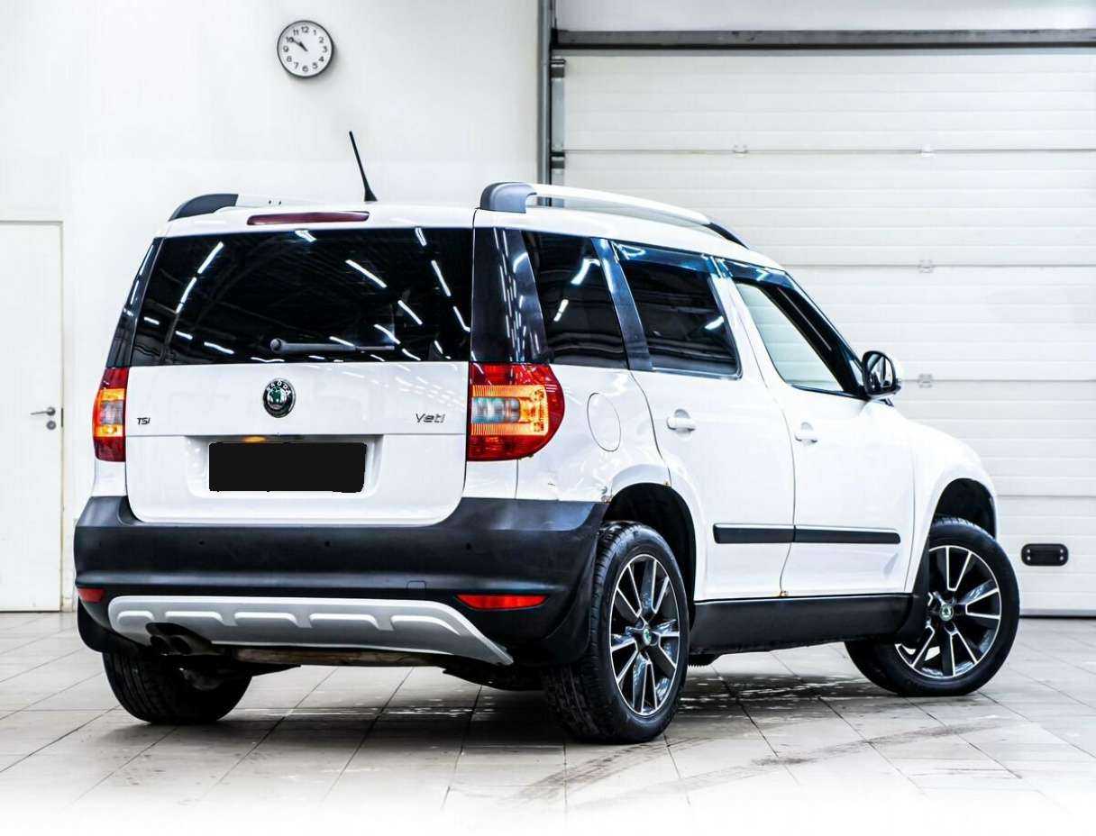 Skoda Yeti