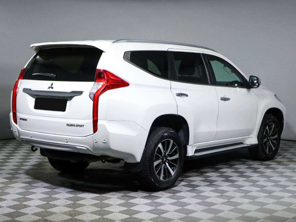 Mitsubishi Pajero Sport