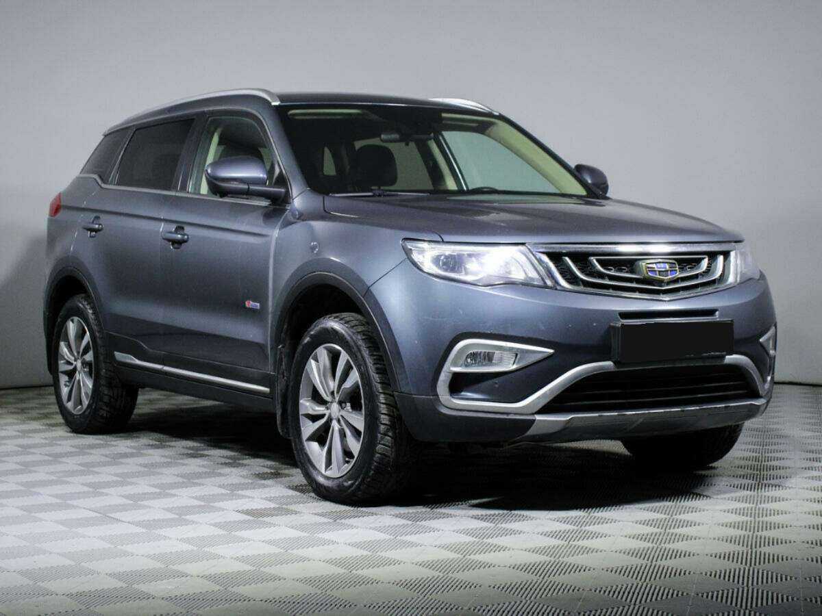 Geely Atlas