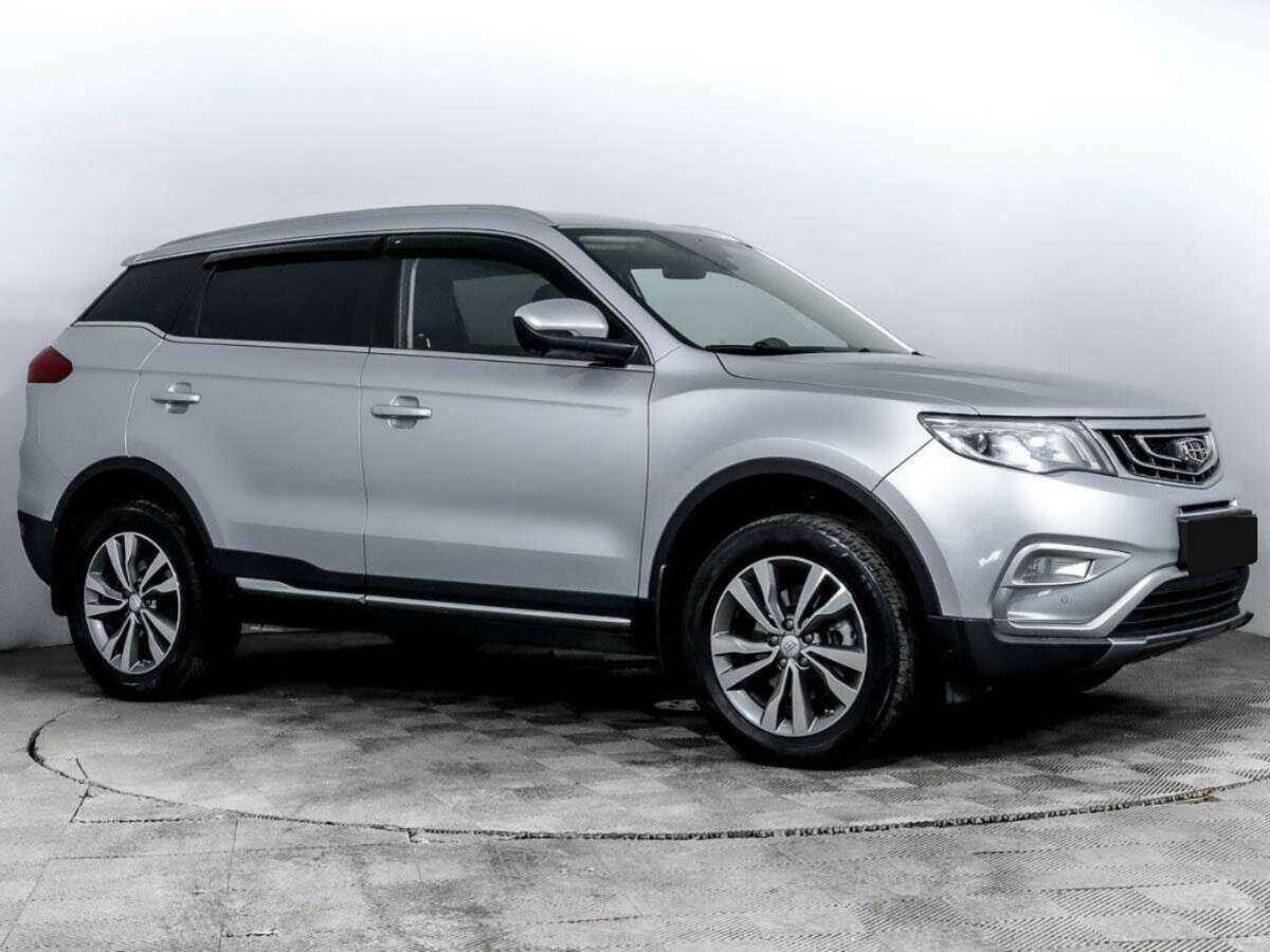 Geely Atlas