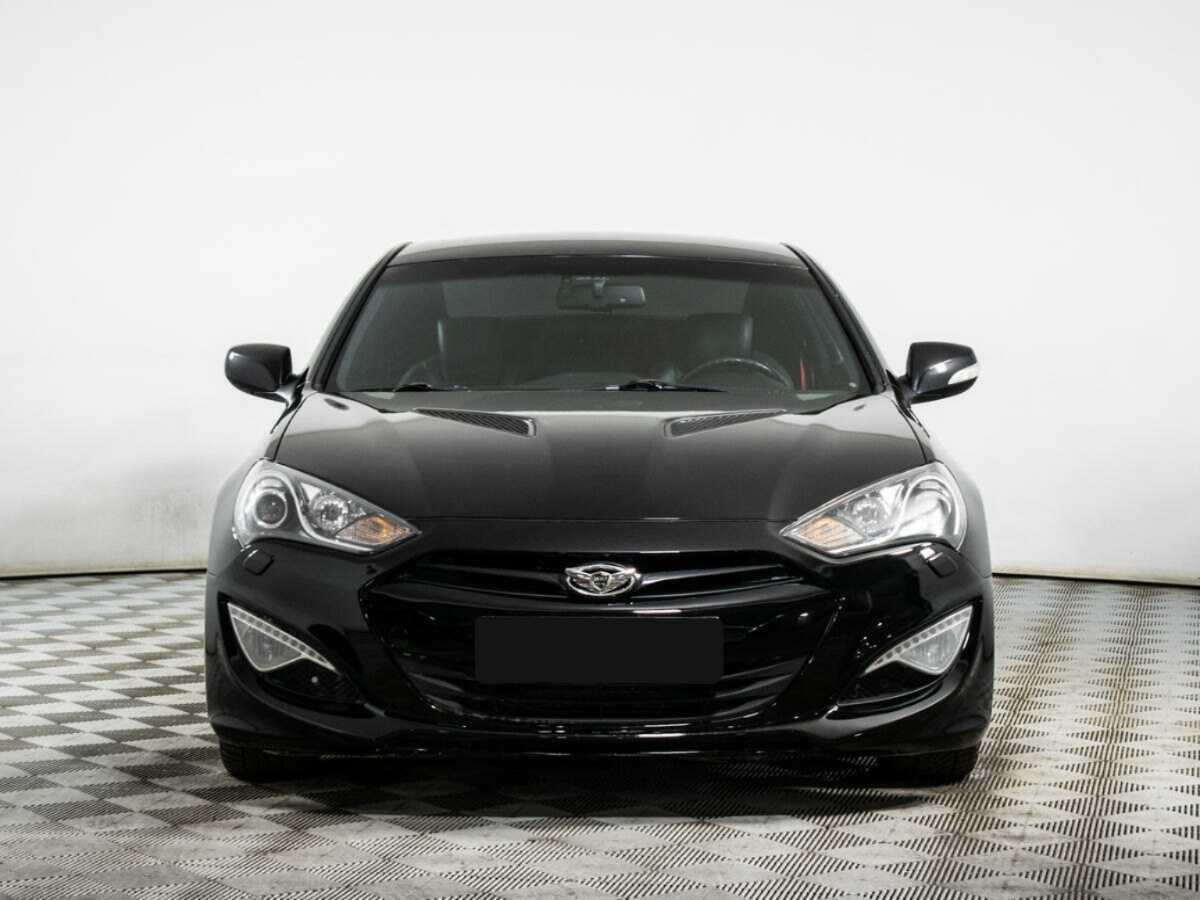 Hyundai Genesis Coupe