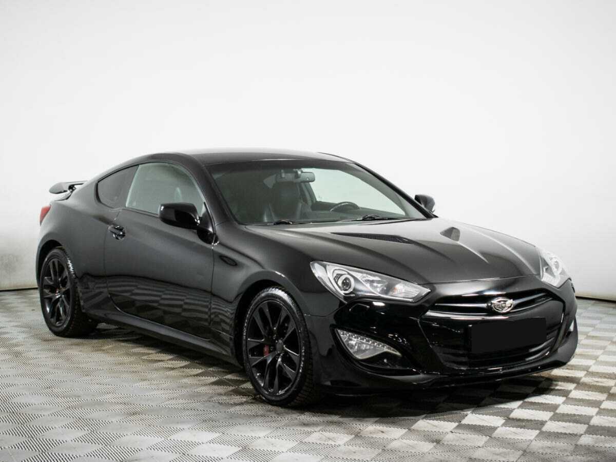 Hyundai Genesis Coupe