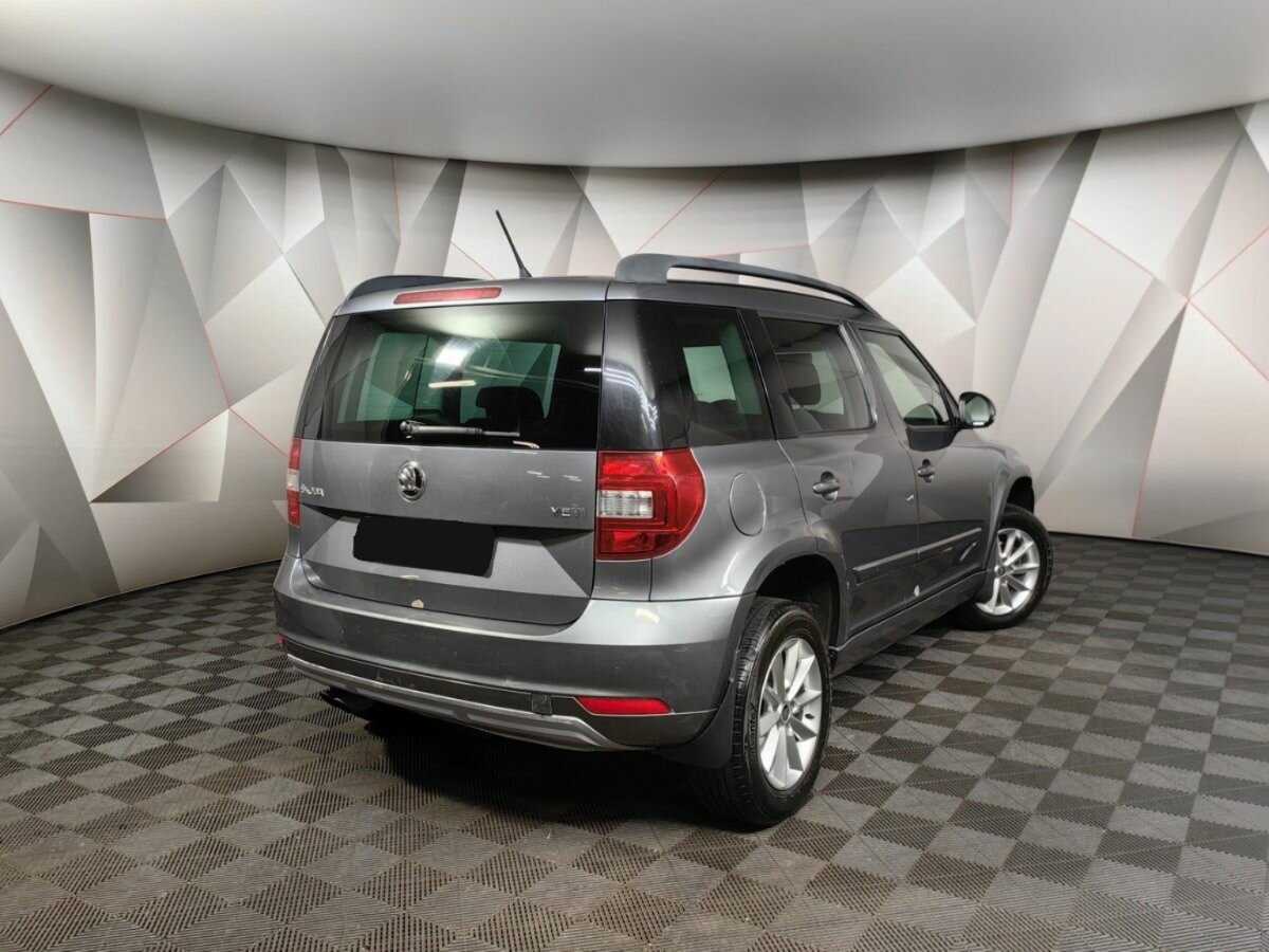 Skoda Yeti