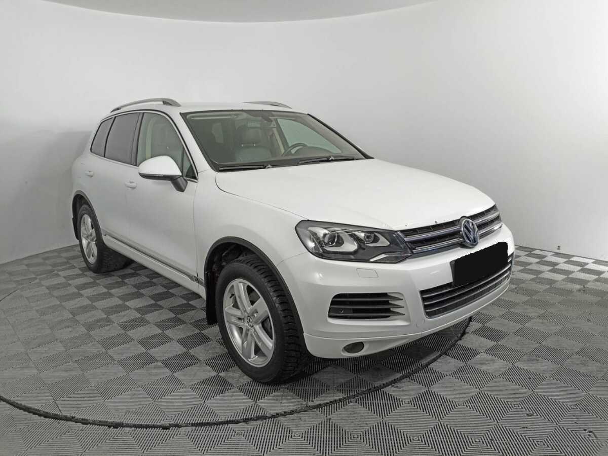Volkswagen Touareg