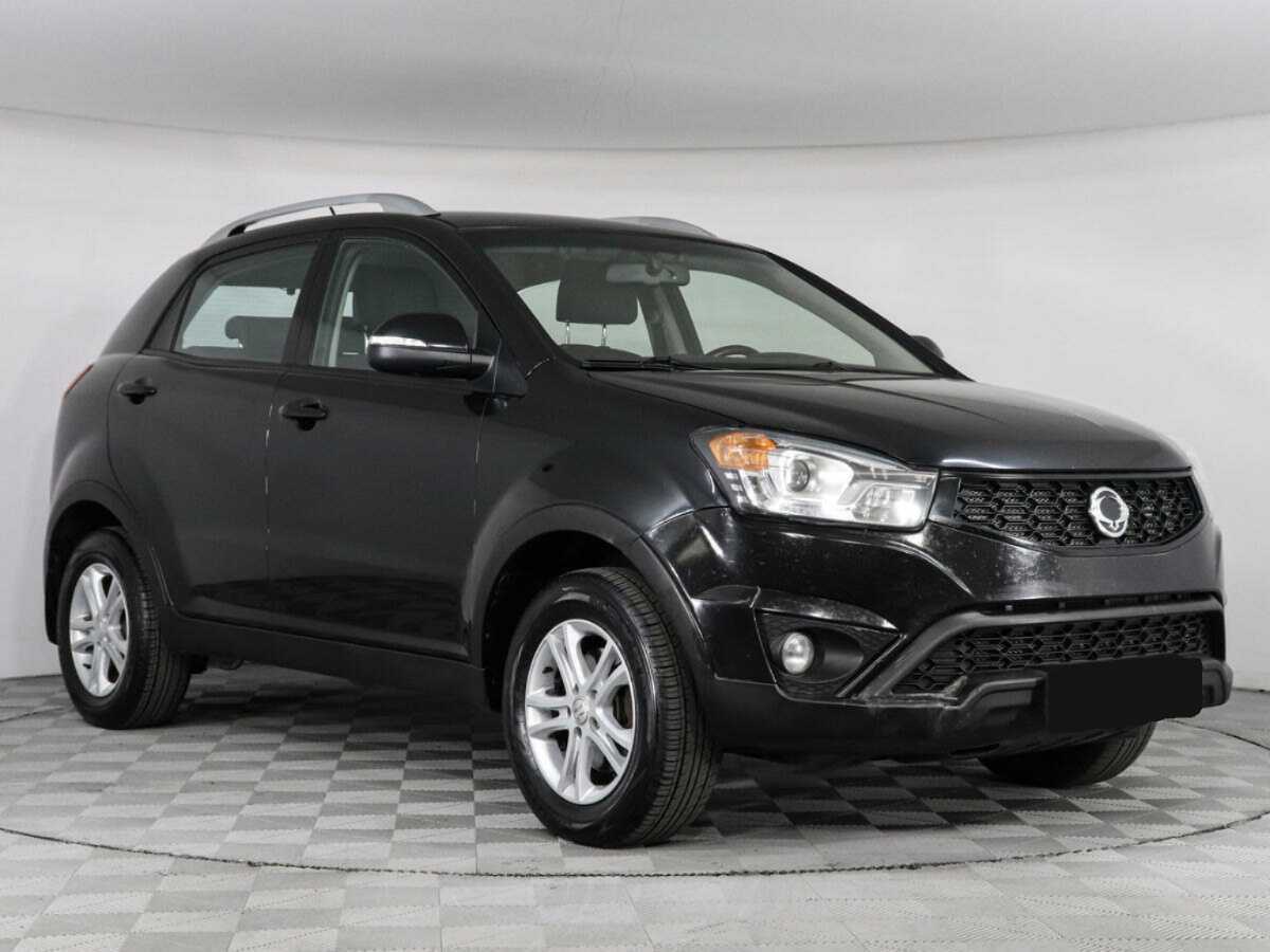 SsangYong Actyon
