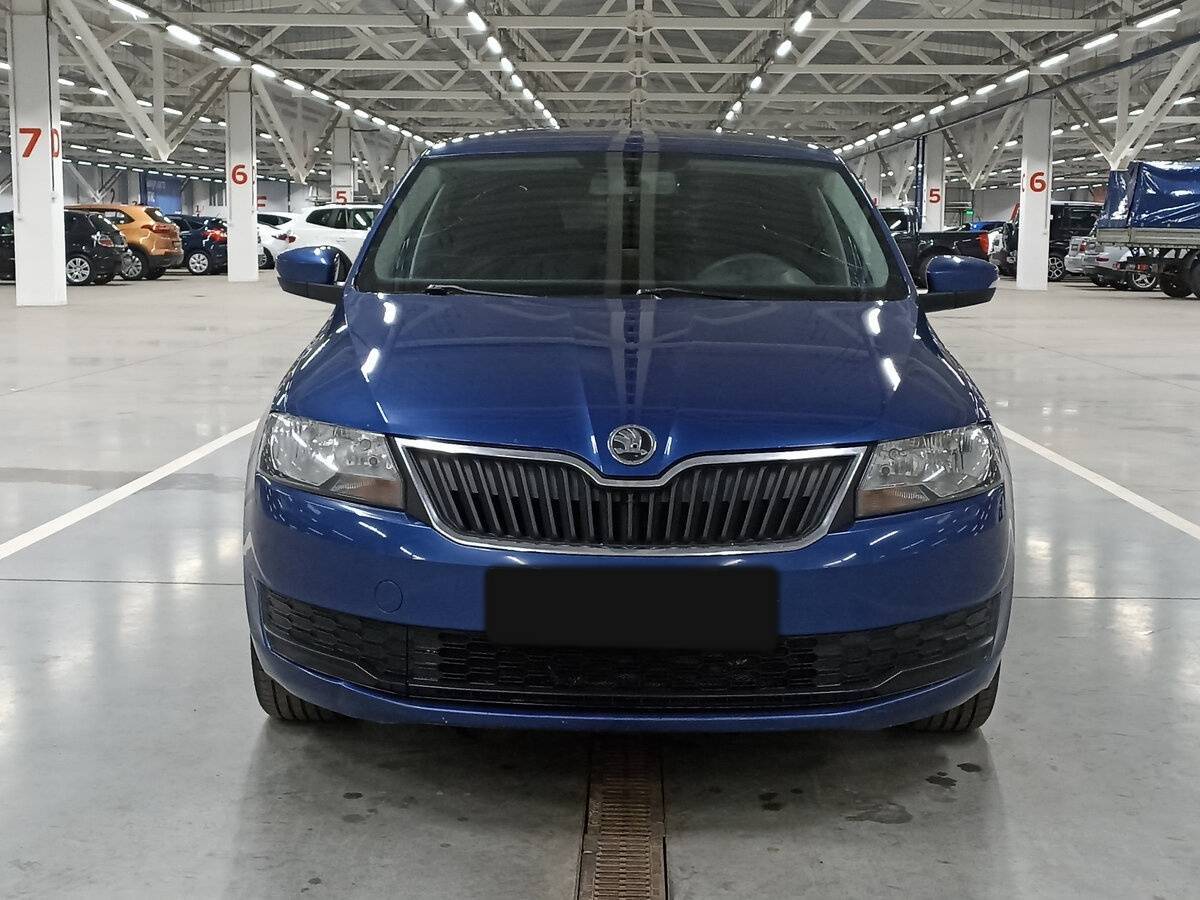 Skoda Rapid