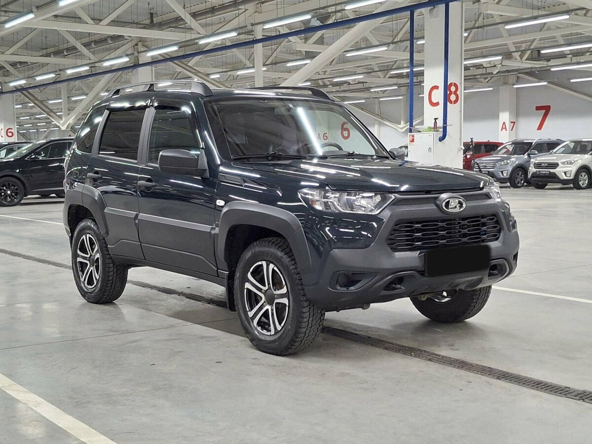 Lada (ВАЗ) Niva Travel