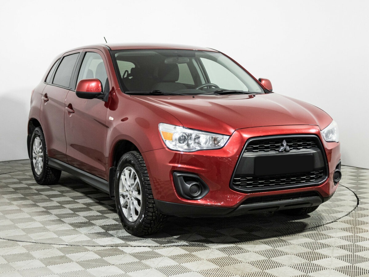 Mitsubishi ASX