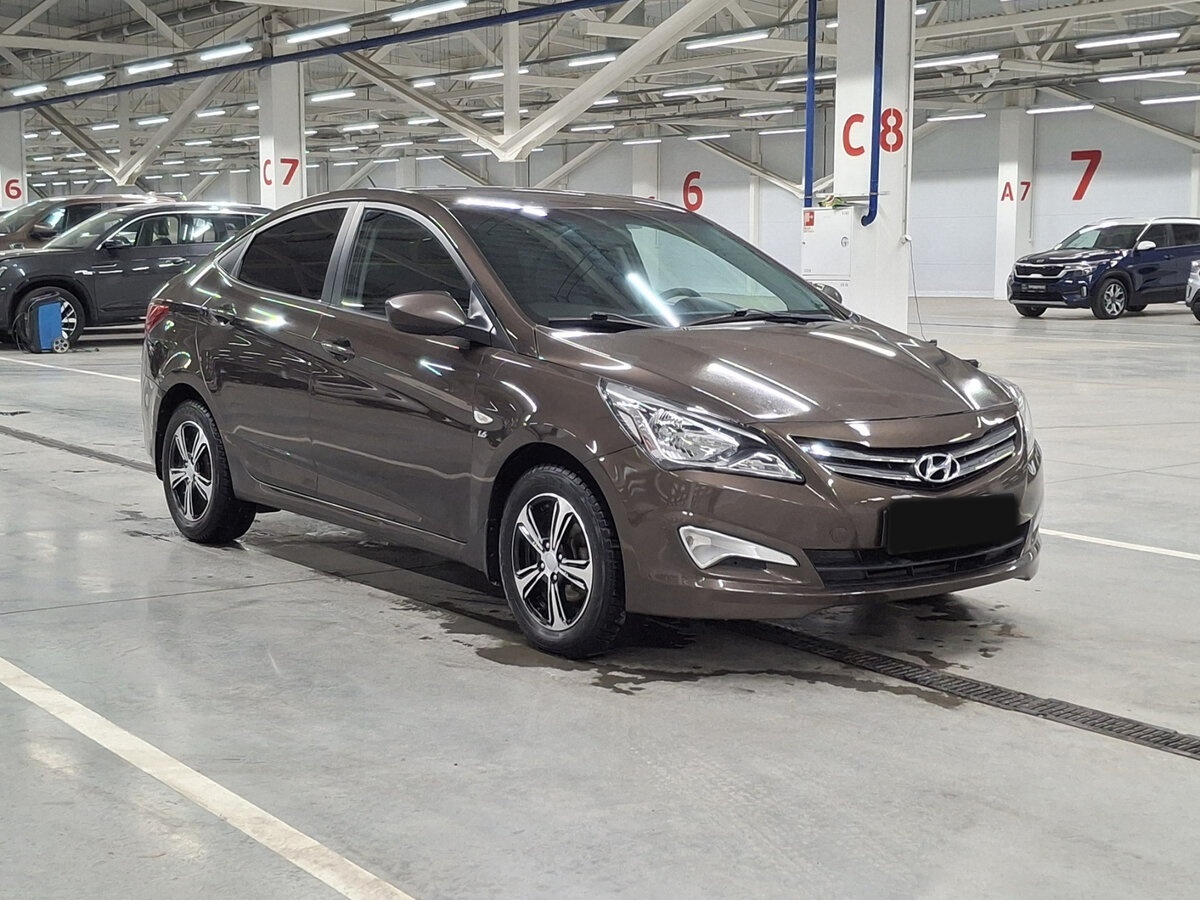 Hyundai Solaris